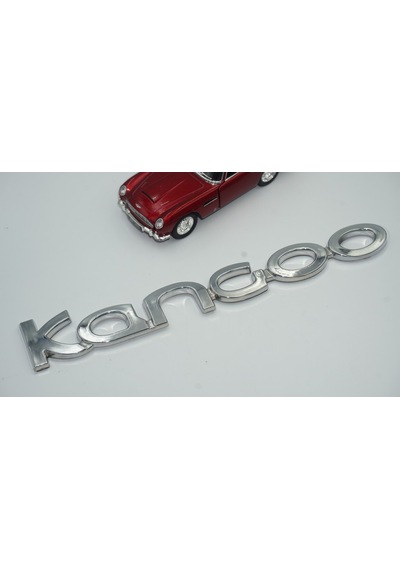 Renault Kangoo Mk2 Bagaj 3M 3D Krom Abs Logo Amblem N11.9316