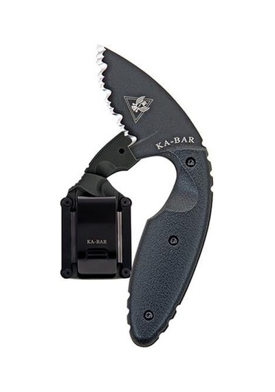 Ka-bar Tdı Kamp Bıçak Testere Uçlu Çok Renkli
