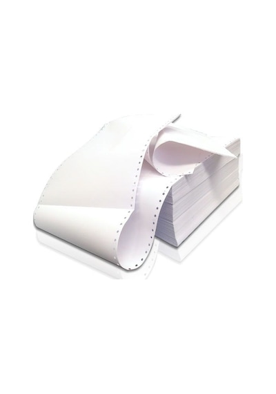 Bilgisayar Yazıcı Kağıdı 11*24 1N-5,5 2000 li 60 gr Sürekli Form