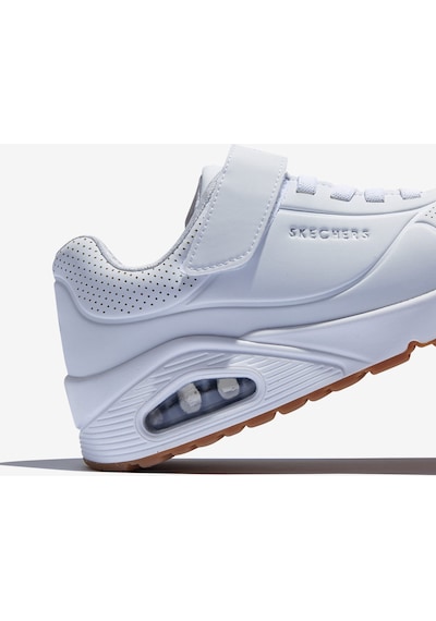 Skechers Uno Air Blitz Büyük Erkek Çocuk Beyaz Sneakers 403673l Wht Beyaz