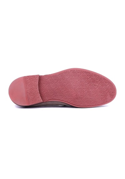 Shoetyle - Hakiki Deri Vizon Rengi Erkek Loafer - 900-4792-1478