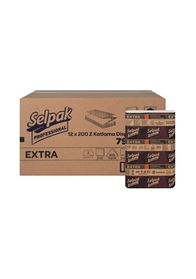 Selpak Extra Z Katlama Havlu 12X200