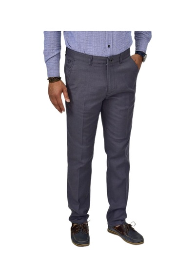 Lavetto Erkek Kanvas Yazlık Pantolon Klasik 1291 Bgl-st04604 K.Gri