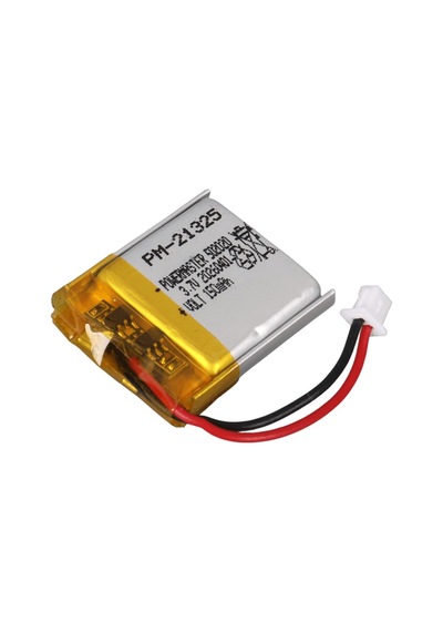 Powermaster Pm-21325 3.7v 150mah 502020 3.5mm Soketli Lityum Polimer Li-po Batarya Şarj Edilebilir Pil
