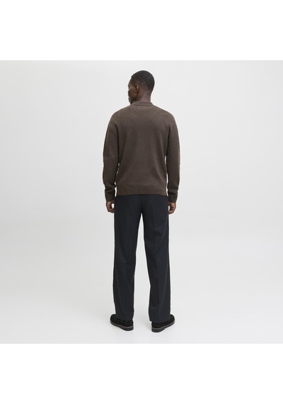 Jack & Jones Erkek Relaxed Fit Polo Yaka Triko Üst - Milano - 12281743 Delicioso