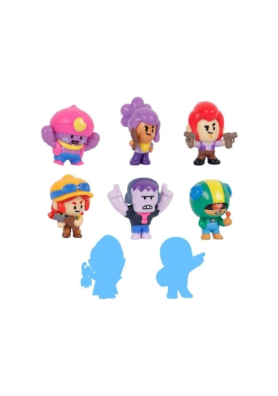 Pmı Brw2070 Brawl Stars 8'li Delüks Figür Set Asorti