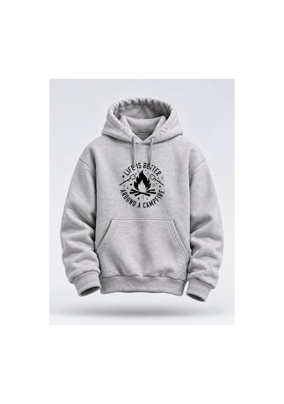 North Whiskers Campfire Hoodie -kamp Ateşi Ve Outdoor Temalı Unisex Kapüşonlu Sweatshirt Gri - 931371664 Gri - 931371664 Gri North Whiskers Campfire Hoodie -kamp Ateşi Ve Outdoor Temalı Unisex Kapüşonlu Sweatshirt Gri - 931371664 Gri - 931371664 Gri