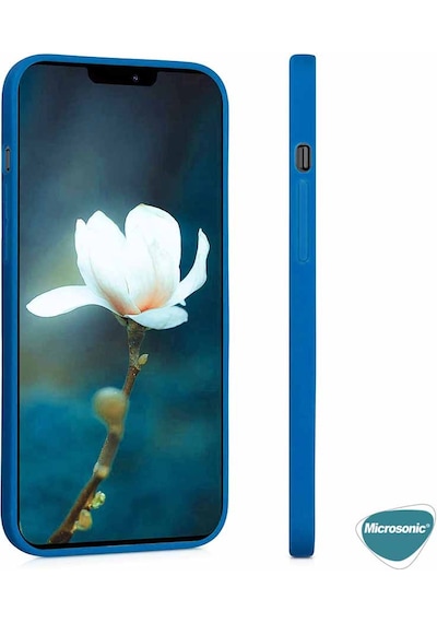 Microsonic Matte Silicone Apple Uyumlu iPhone 13 Mini Kılıf