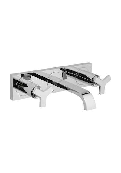 Grohe Allure 3 Delikli Duvardan Lavabo Bataryası S-Boyut 201900