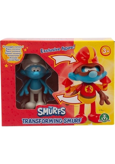 Puf23000 Şirinler Dönüşen 10 Cm Figür Standart