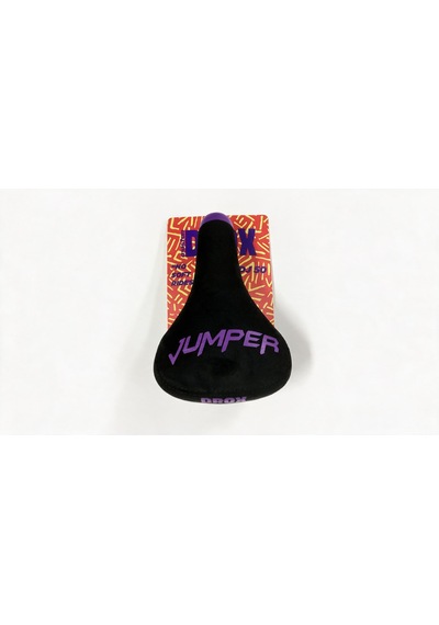 Asistan Drox Dj 50 Siyah Jumper Dirt Jump Sele