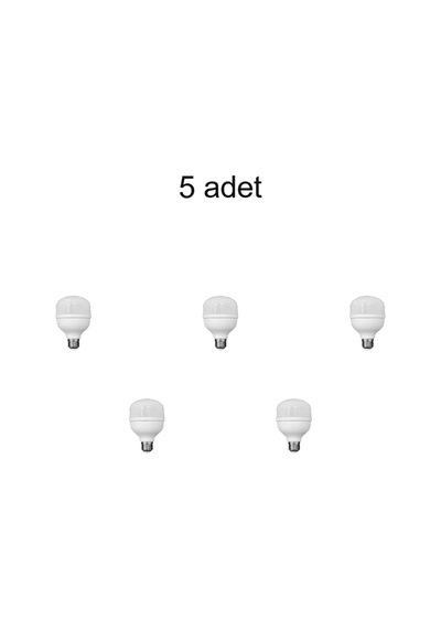 Ct-4329 15w Torch Led Ampül Beyaz 5 Adet