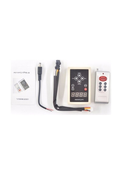 WS2811-WS2812 Kumandalı ARGB Pixel Şerit Led Kontrol Devresi
