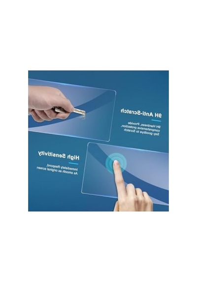 10" Multimedya Ve 7" Gösterge Ekran Koruyucu