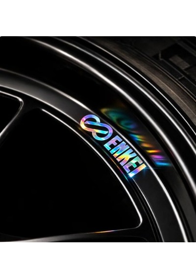 Enkei Jant Yazı Takımı Hologram 4 Adet Jant Yazısı Logo Arma Amblem 0