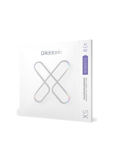 Daddario Xsapb1152 Akustik Gitar Tel Seti 11-52 - Xs Phosphor B