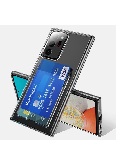 Samsung Uyumlu Galaxy Note 20 Ultra Kilif Ultra Koruyucu Kartlikli Ensa 548084636