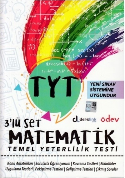 Ödev Tyt Matematik 3'Lü Set Ödev Yayınları