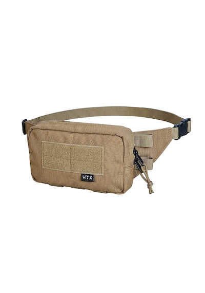 Utx Grovuxa Çok Bölmeli Unisex Edc - Outdoor Bel Ve Omuz Çantası Bej