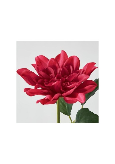Smycka Yapay Çiçek Fuşya Pembe Yıldız Çiçeği 30 Cm Çok Renkli