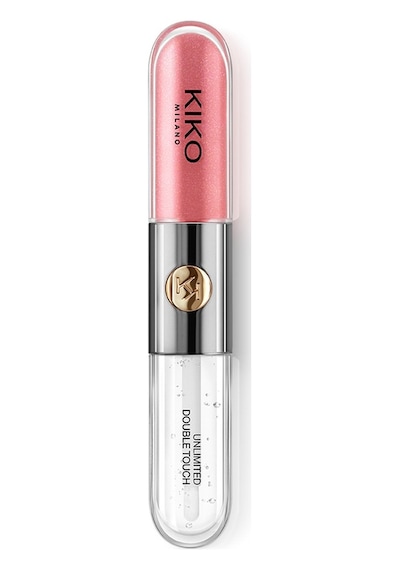 Kiko Likit Ruj Unlimited Double Touch 112 Satin Peach Rose