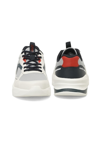 Kinetix Marco Tx 5fx Gri Erkek Sneaker Gri-petrol-ekru Çok Renkli