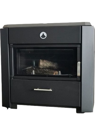 Deville Petit Express Çelik Odun Sobası C07799 11 A