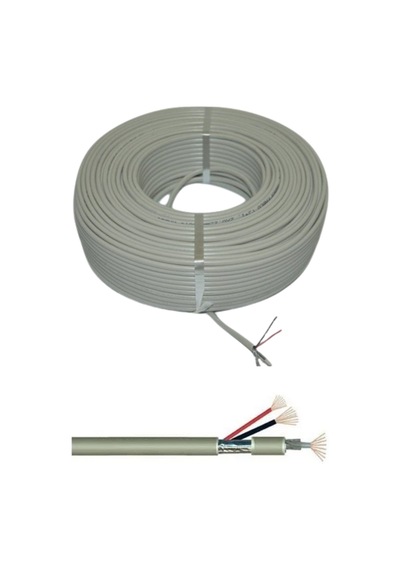 Snrelk 2+1 80mt Cctv Güvenlik Kamera Kablosu