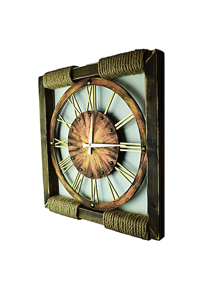 KAYRA TASARIM ATÖLYESİ AHŞAP KÜTÜK ROMA COPPER 90 cm Diğer