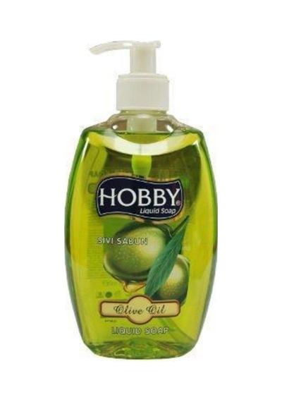 Hobby Sıvı Sabun Naturel Zeytin 400ml