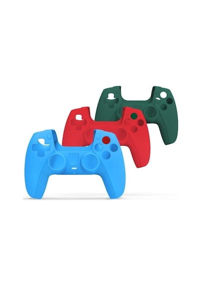 Ps5 Dualsense Silikon Kılıf Kutulu Tp5-0512 Mavi