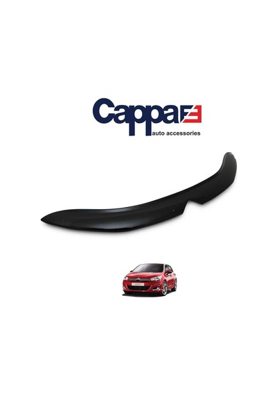 Cappafe Citroen C4 Ön Kaput Koruyucu 4Mm Abs 2011-2018 4Mm