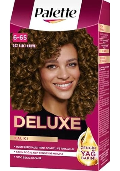 Deluxe 6-65 Göz Alıcı Kahve