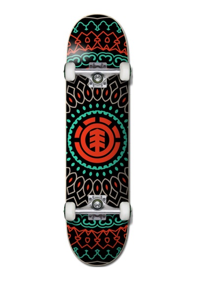 Element Element 8 Tulum Unisex Skateboard Complete Set Ast Çok Renkli