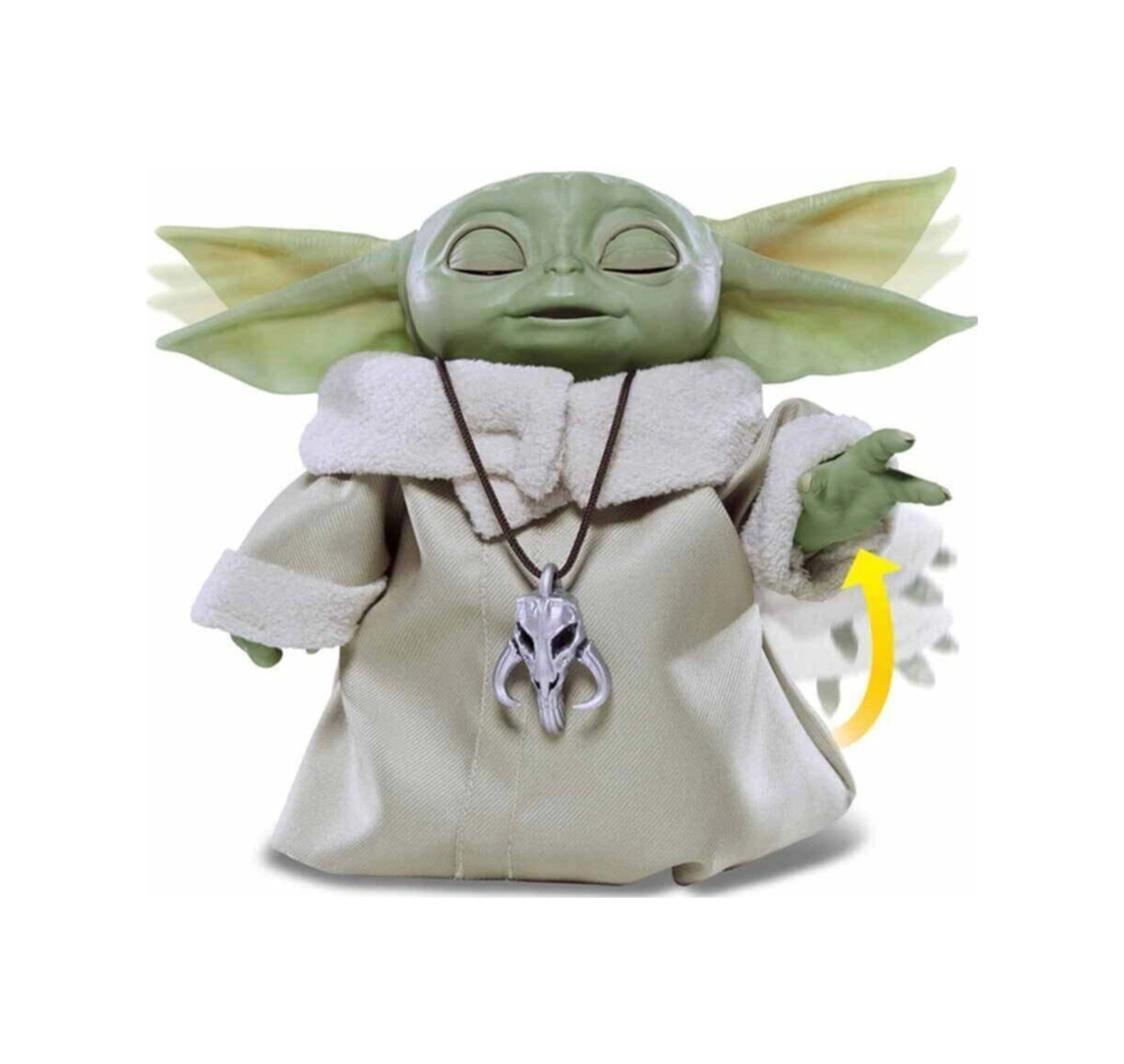 The Child Animatronic Baby Yoda 18 Cm F1119
