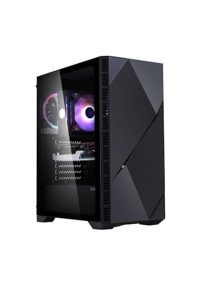 Zalman Z3 Iceberg Rgb Black Atx Temp Cam Mid Tower