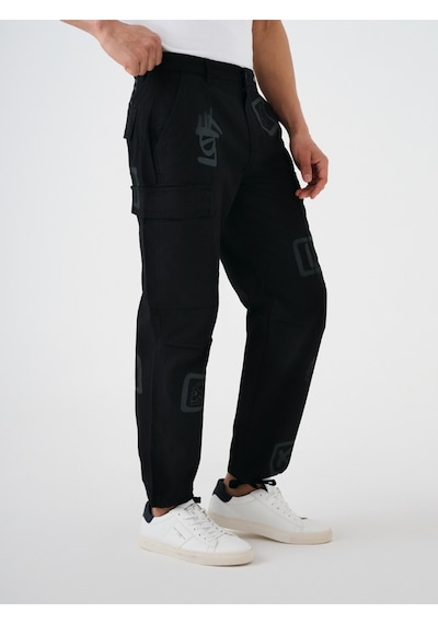 Relax Fit Erkek Pantolon Antrasit