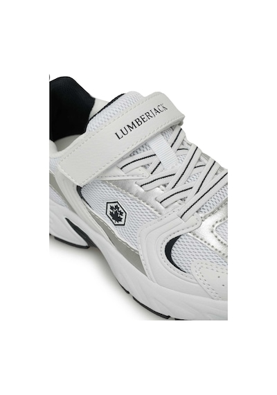 Lumberjack 4M POL JR 4FX Çocuk  Beyaz Sneaker