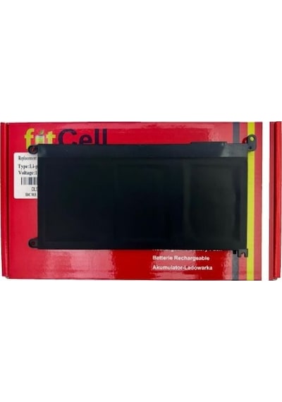 Fitcell Dell Uyumlu wdx0r T2jx4,vostro 15 5568,vostro 14 5468 Notebook Bataryası