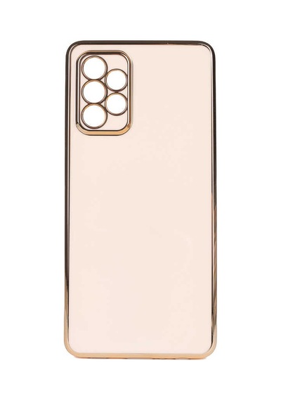 Zore Samsung Galaxy Uyumlu A33 5g Kılıf Omsy Bark Kapak - Rose Gold