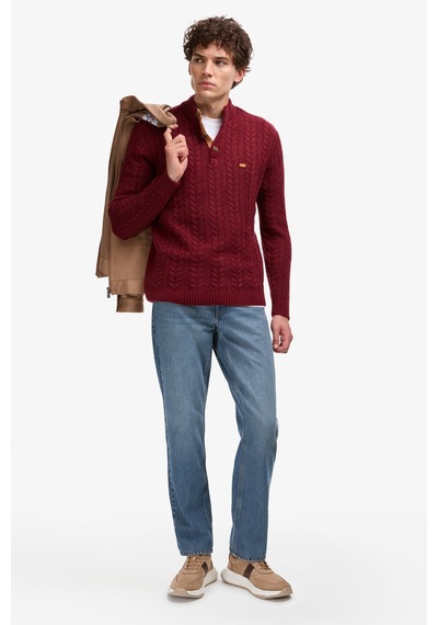 U.S. Polo Assn. U.s. Polo Assn. Erkek Bordo Kazak /triko 50308304-vr014