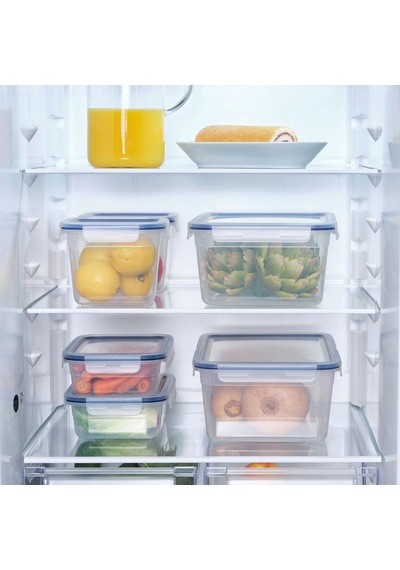 Ikea 365+ Ikeasakpk1-3 Plastik Kavanoz Kapağı 32 X 21 Cm Şeffaf