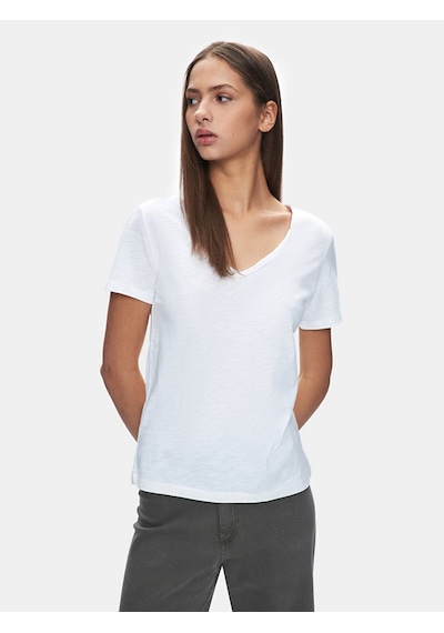Ltb Krem T-shırt 01225801266089 105 Krem