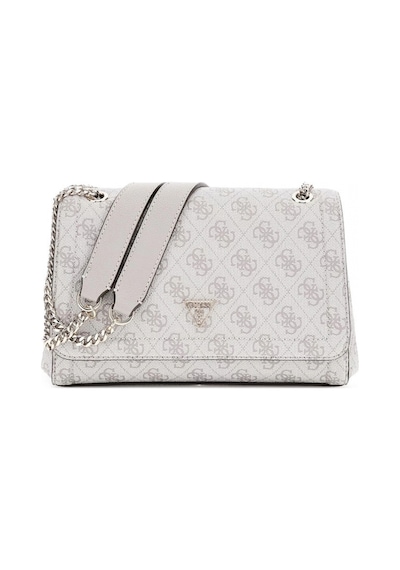 Guess Noelle Iı Dönüştürülebilir Kapaklı Kadın Mavi Omuz Çantası Hwbg9672210-bnn Bej
