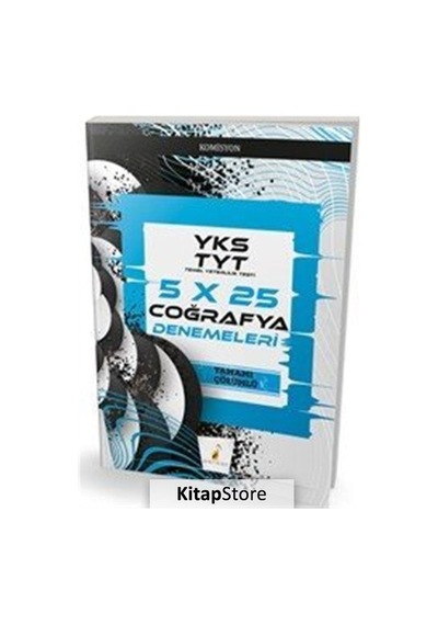 Yks Tyt 2019 5X25 Coğrafya Denemeleri / Kolektif