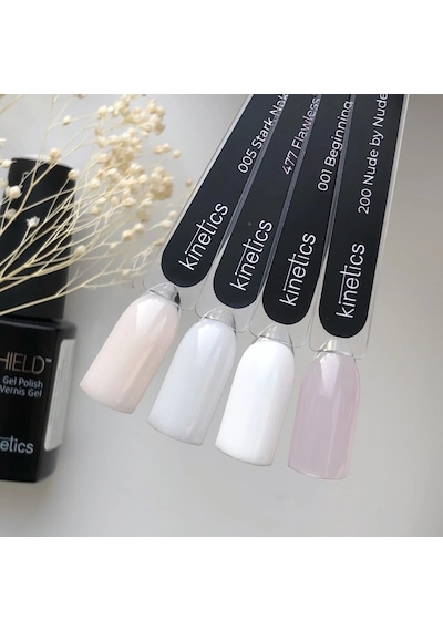 Kinetics Shield Gel Polish Kalıcı Oje Nude By Nude 200 15ml