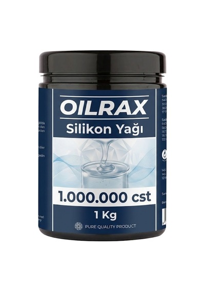 Silikon Yağı 1.000.000 Cst - 1 Kg