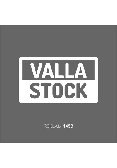 Valla Stock Sticker Oto Sticker Oto Sticker 14 8 Cm