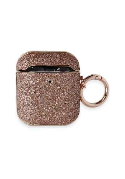 Newface - 651 - Apple AirPods Uyumlu 2 2.nesil Spell Simli Kılıf - - Kmrsfres - Rose Gold