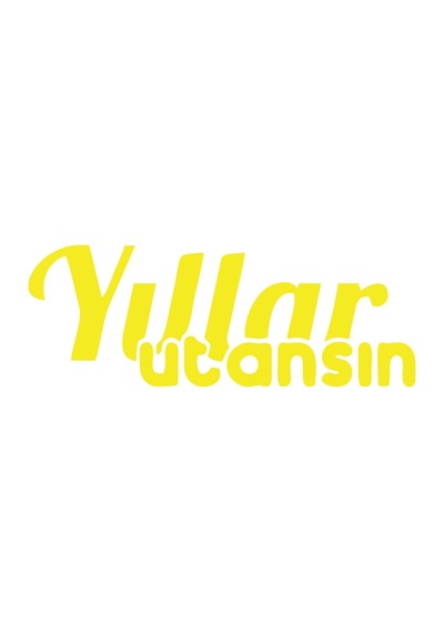 Yıllar Utansın Araba Sticker 17x17 Cm Sarı